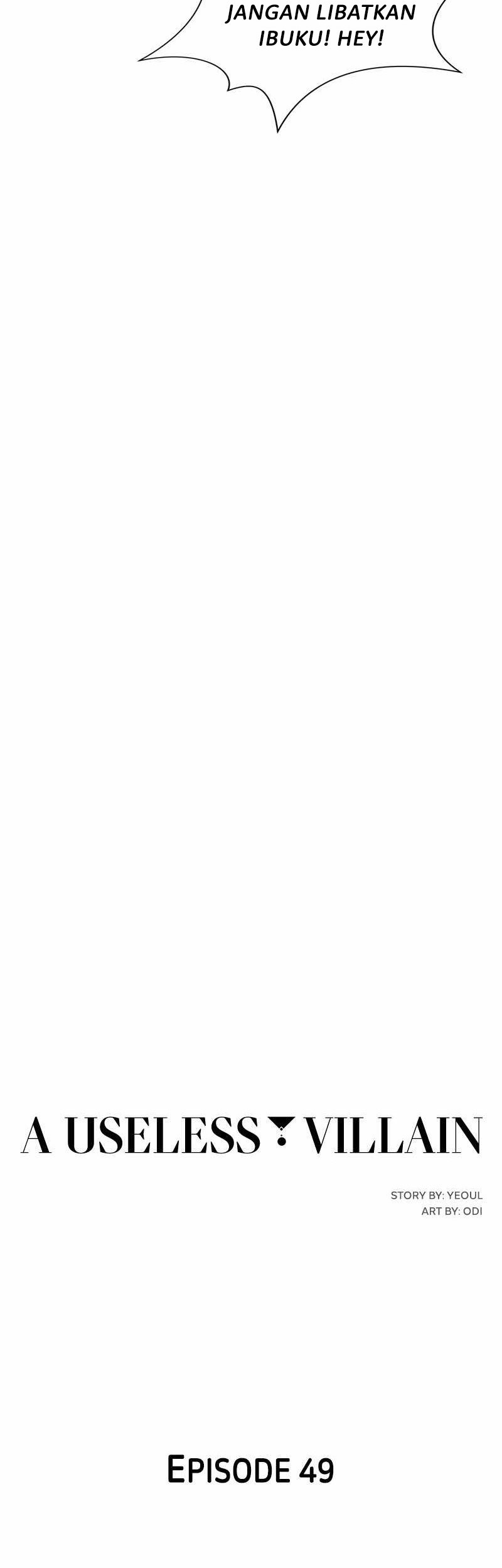 Incompetent Villain Chapter 49 Gambar 36
