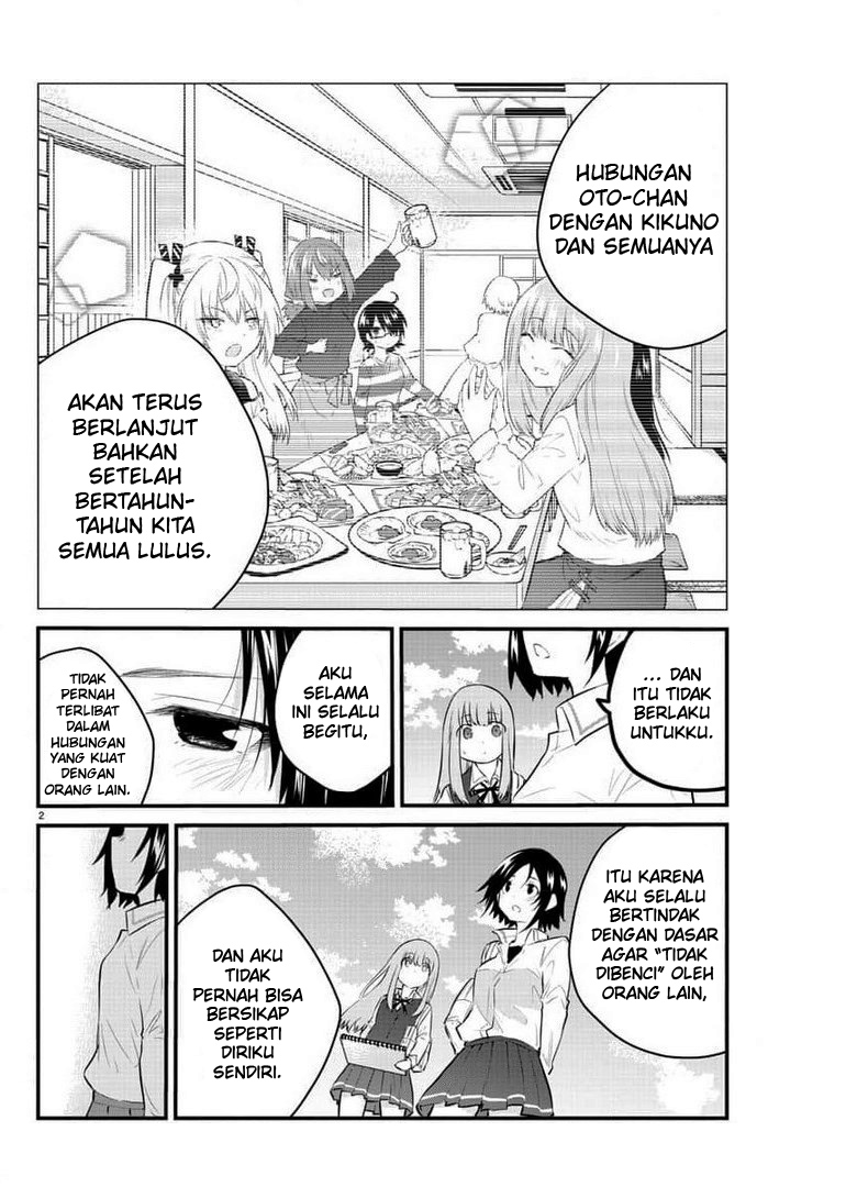 Koe ga dasenai Shoujo wa “Kanojo ga Yasashisugiru” to Omotte iru Chapter 80 Gambar 4