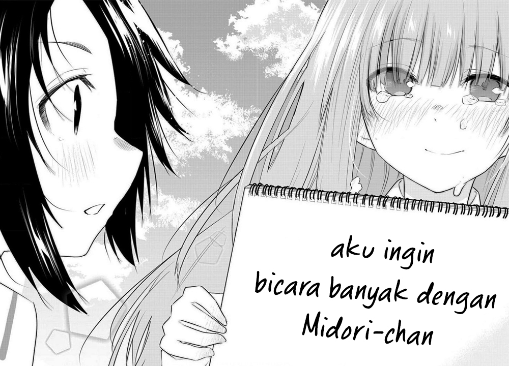 Koe ga dasenai Shoujo wa “Kanojo ga Yasashisugiru” to Omotte iru Chapter 80 Gambar 6