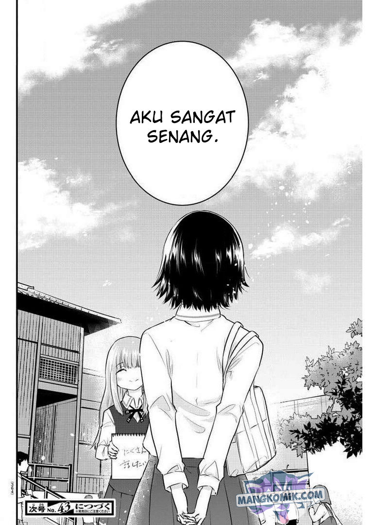 Koe ga dasenai Shoujo wa “Kanojo ga Yasashisugiru” to Omotte iru Chapter 80 Gambar 9