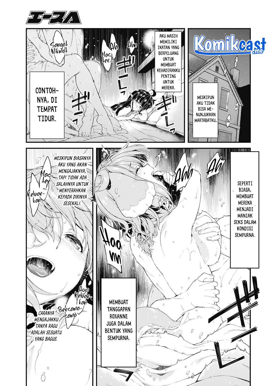 Isekai Meikyuu de Harem wo Chapter 60 Gambar 14