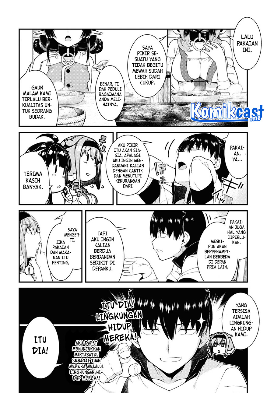 Isekai Meikyuu de Harem wo Chapter 60 Gambar 11