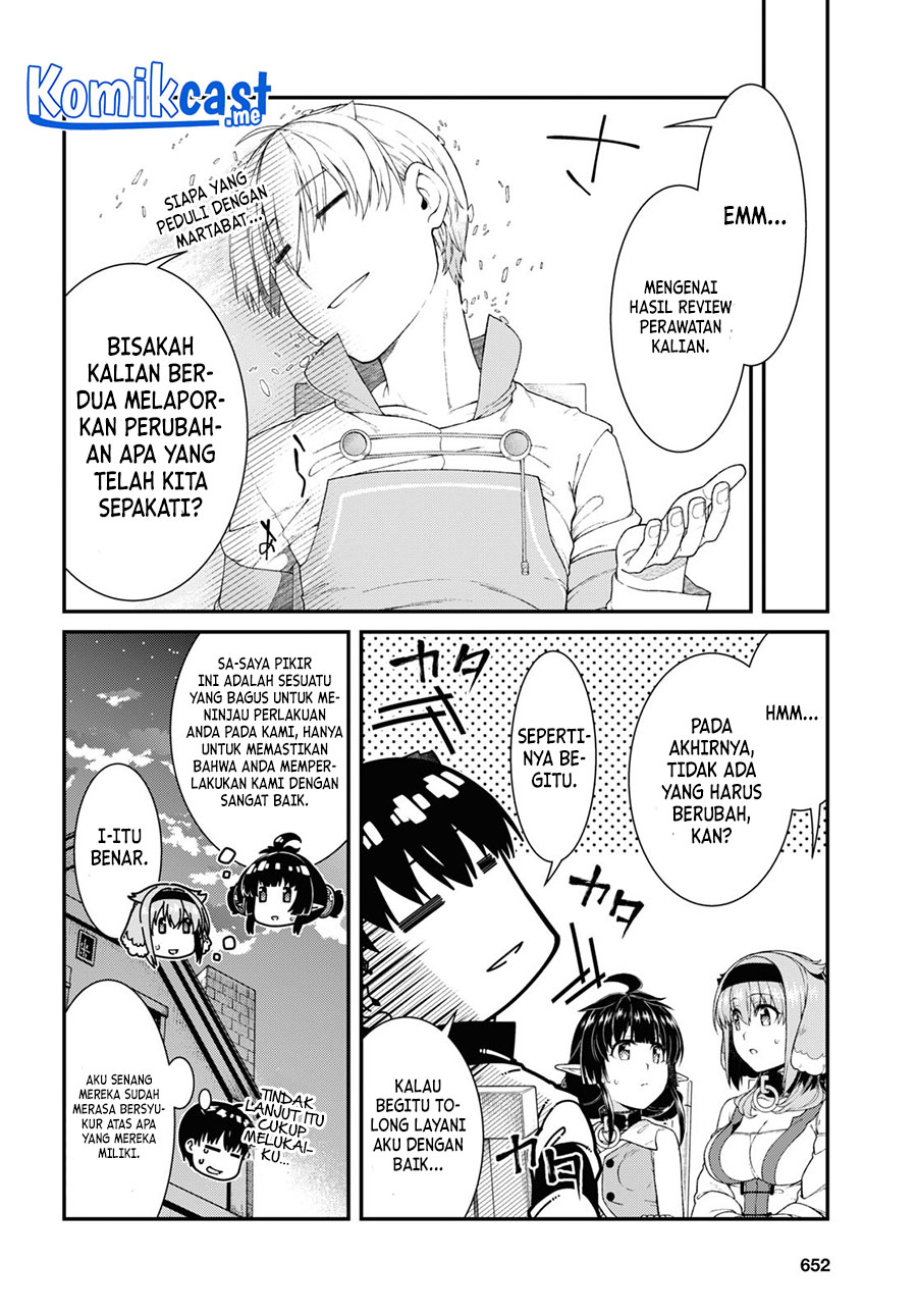 Isekai Meikyuu de Harem wo Chapter 60 Gambar 13