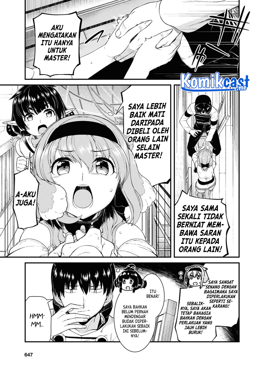 Isekai Meikyuu de Harem wo Chapter 60 Gambar 8