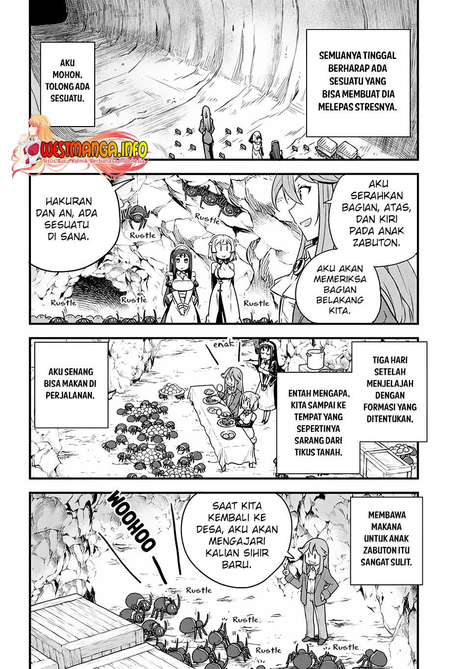 Isekai Nonbiri Nouka Chapter 166 Gambar 4