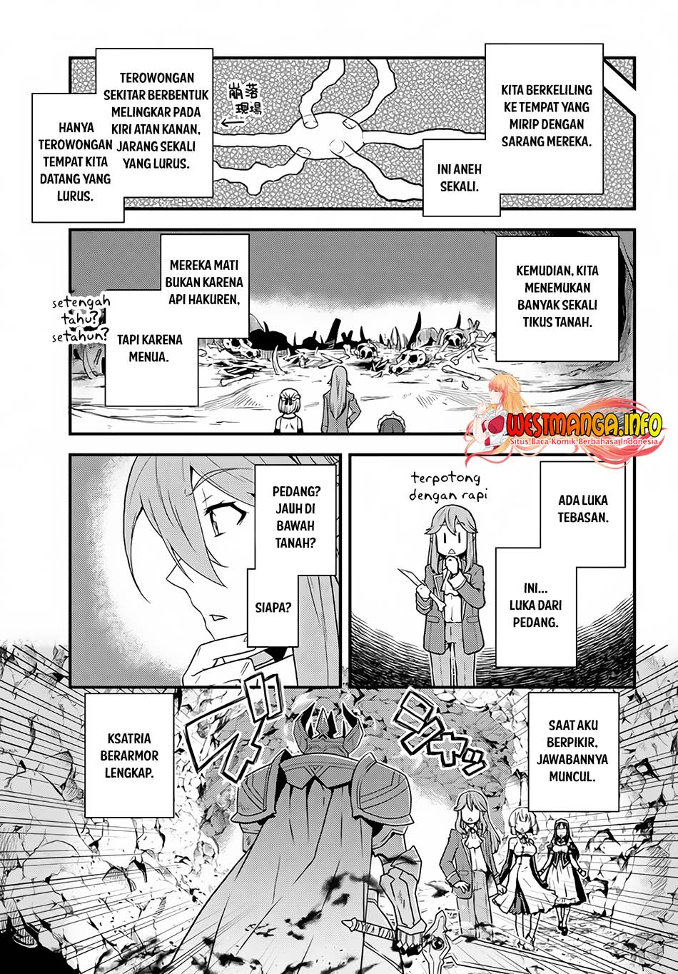 Isekai Nonbiri Nouka Chapter 166 Gambar 5