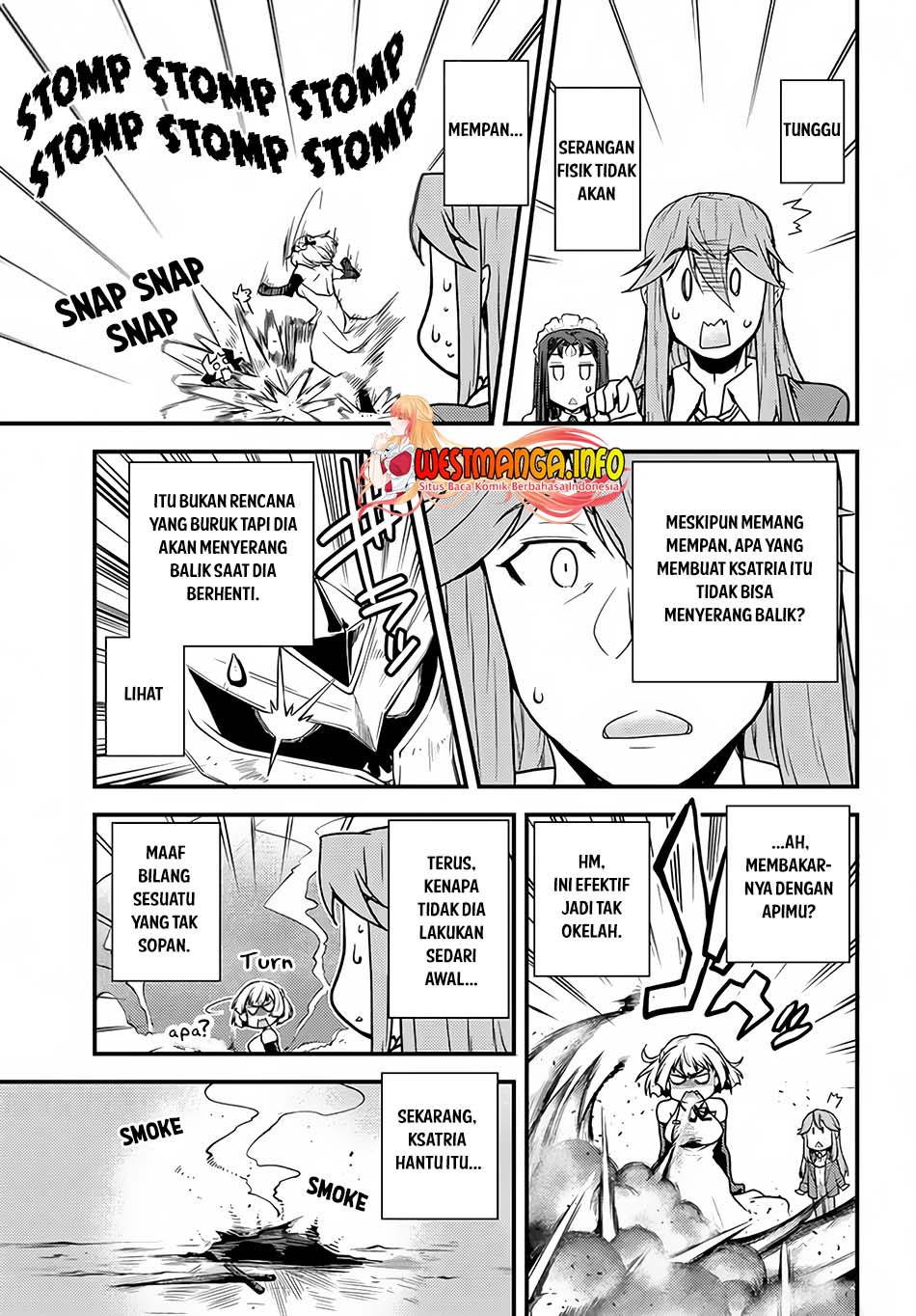 Isekai Nonbiri Nouka Chapter 166 Gambar 7