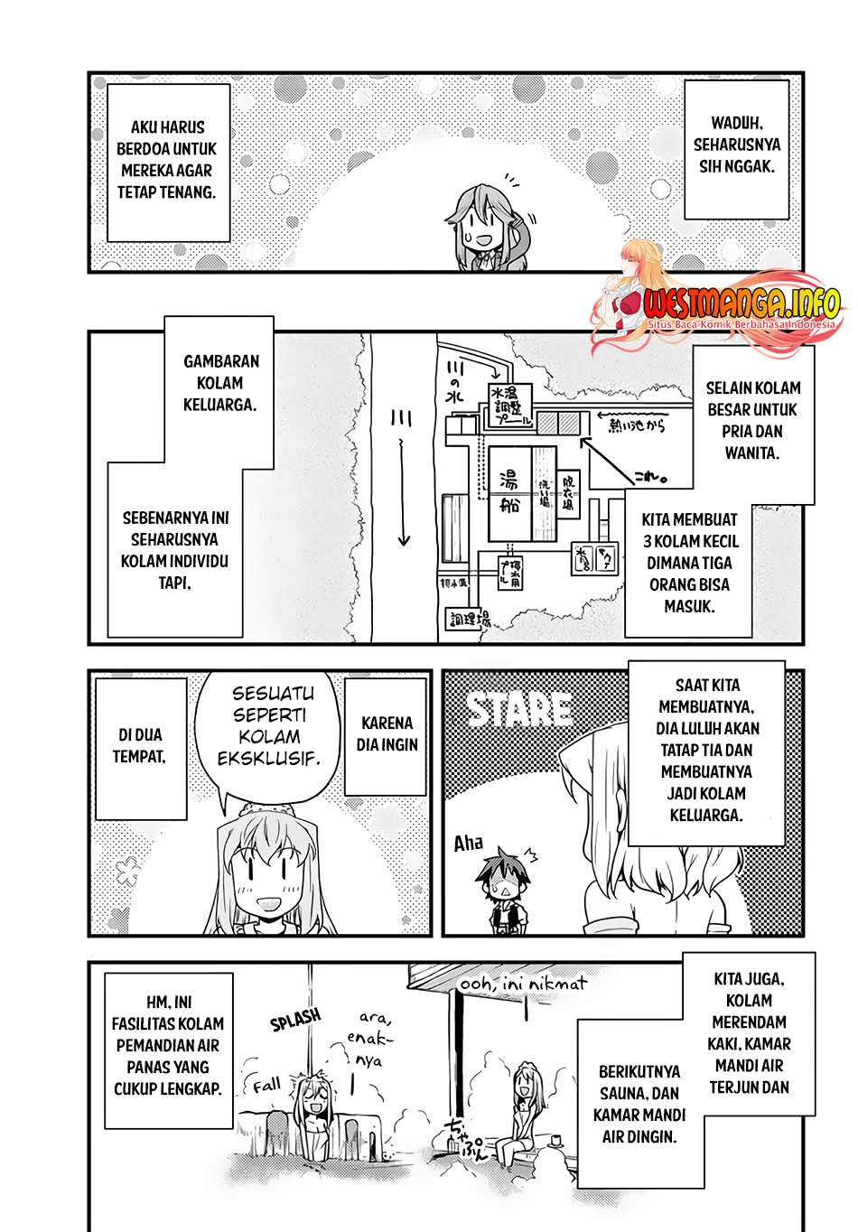 Isekai Nonbiri Nouka Chapter 166 Gambar 9