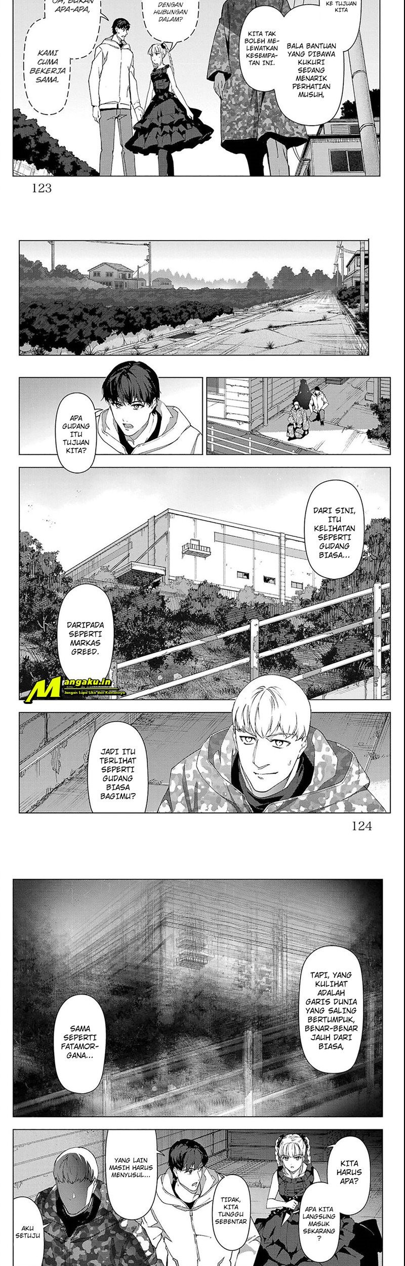 Darwins Game Chapter 103.2 Gambar 3