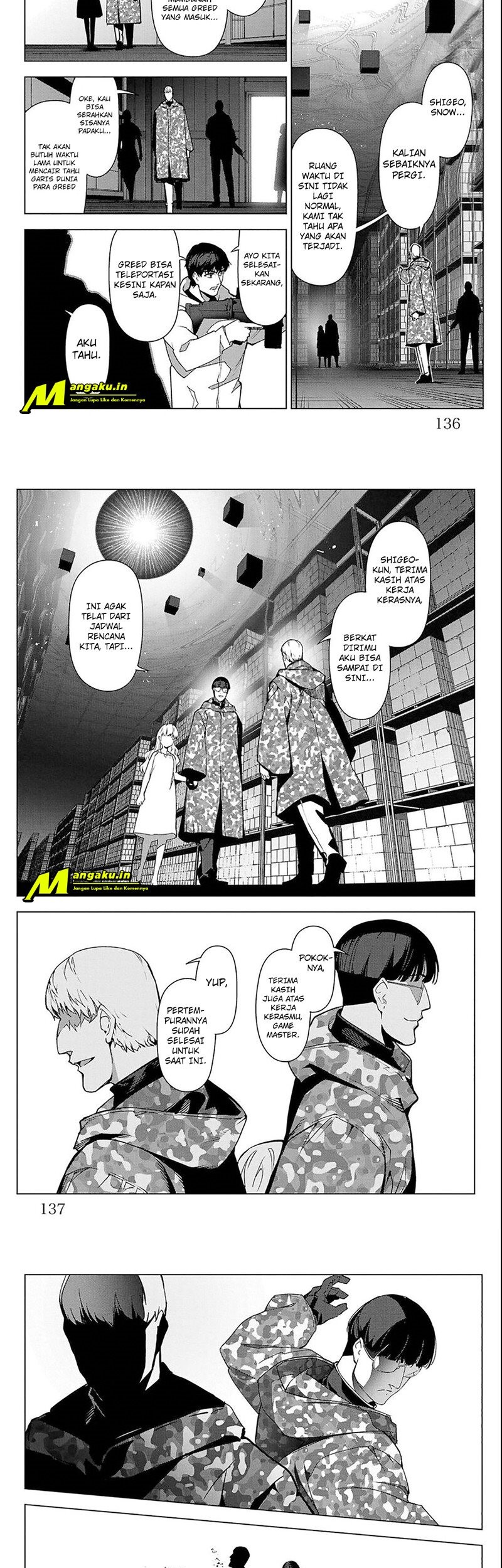 Darwins Game Chapter 103.2 Gambar 11