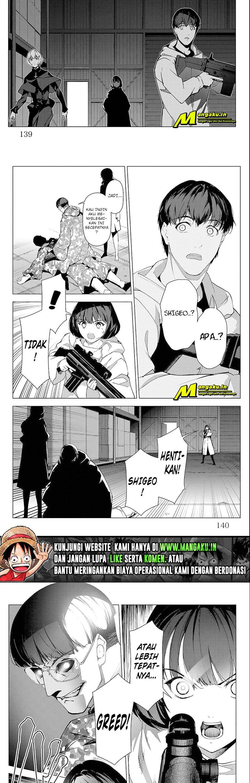 Darwins Game Chapter 103.2 Gambar 13