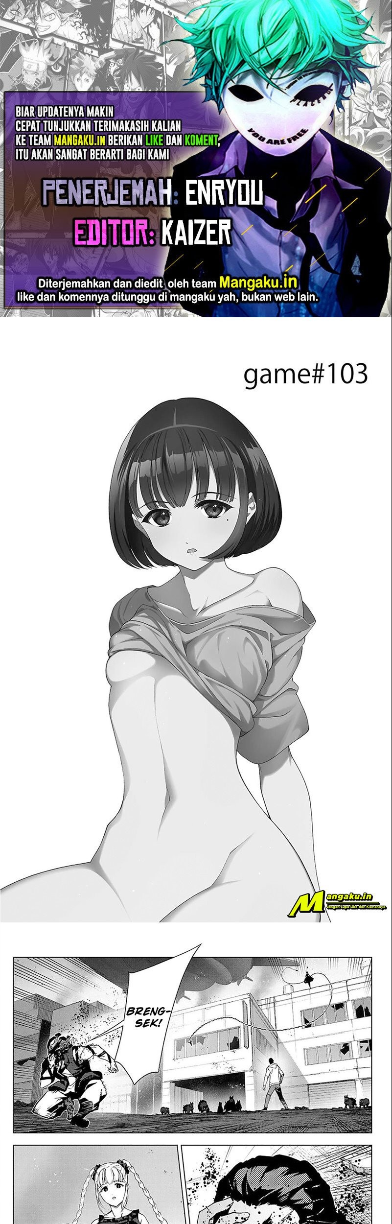 Komik Darwins Game Chapter 103.1 gambar nomor 1
