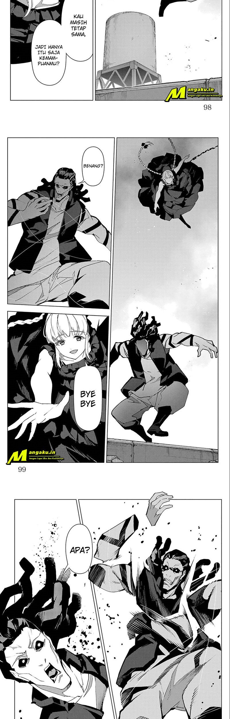 Darwins Game Chapter 103.1 Gambar 3