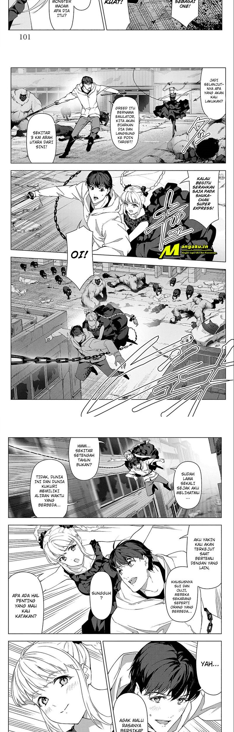 Darwins Game Chapter 103.1 Gambar 5