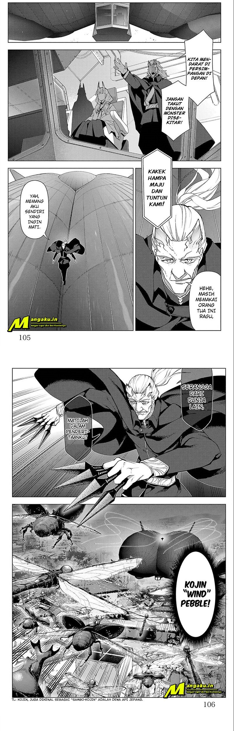 Darwins Game Chapter 103.1 Gambar 7