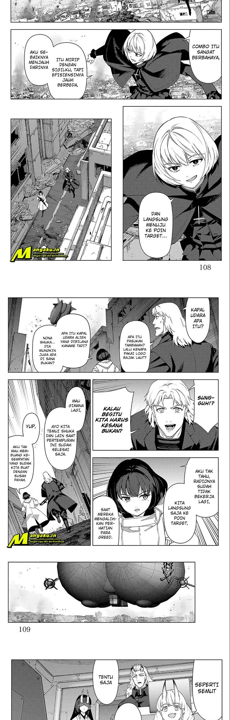 Darwins Game Chapter 103.1 Gambar 9