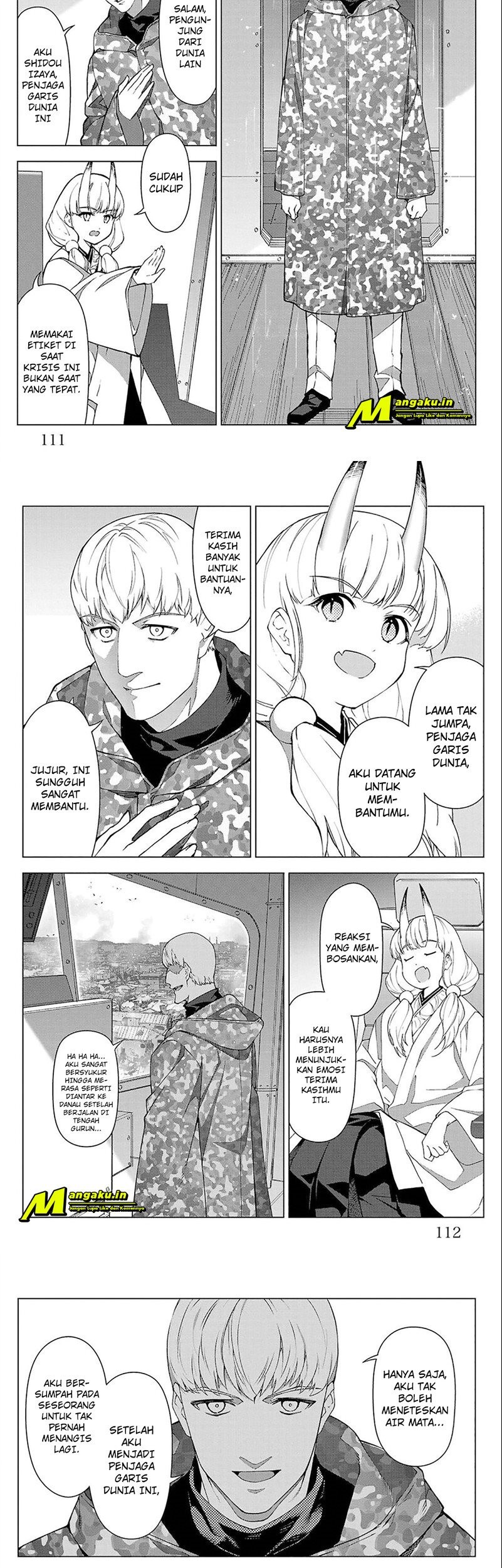 Darwins Game Chapter 103.1 Gambar 11