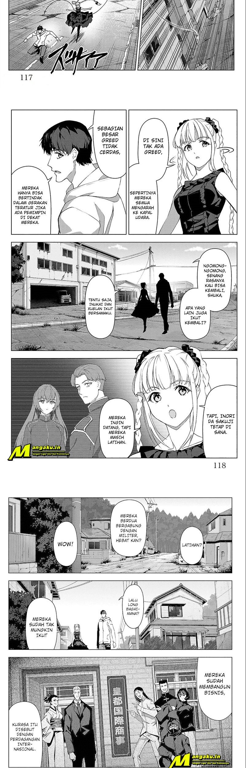 Darwins Game Chapter 103.1 Gambar 15