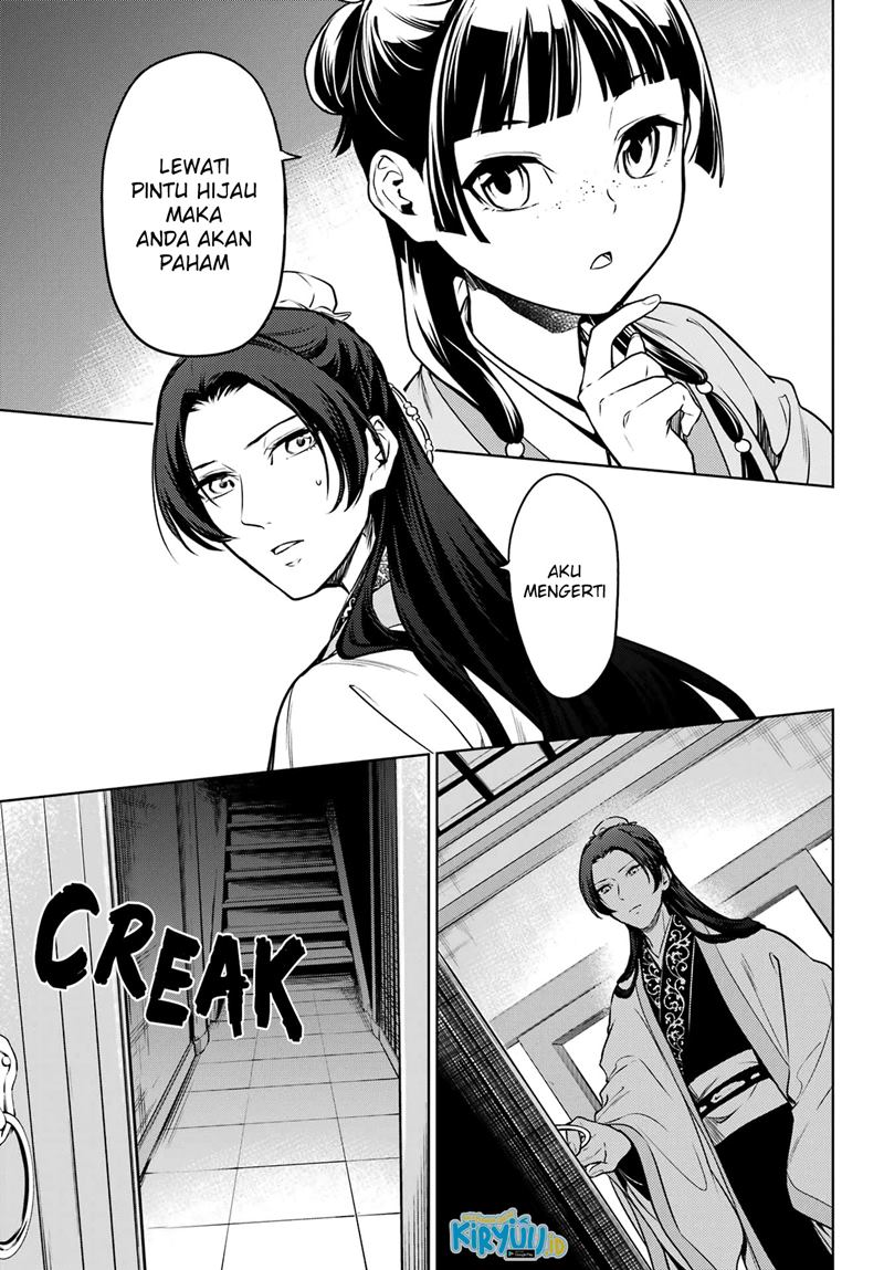 Kusuriya no Hitorigoto Chapter 53.2 Gambar 11