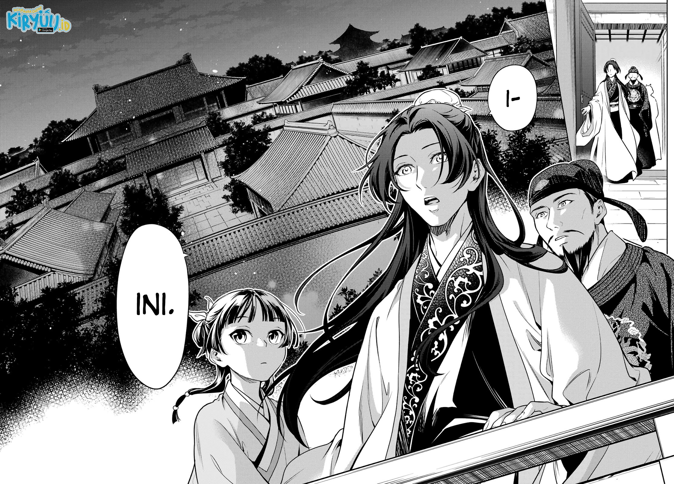 Kusuriya no Hitorigoto Chapter 53.2 Gambar 12