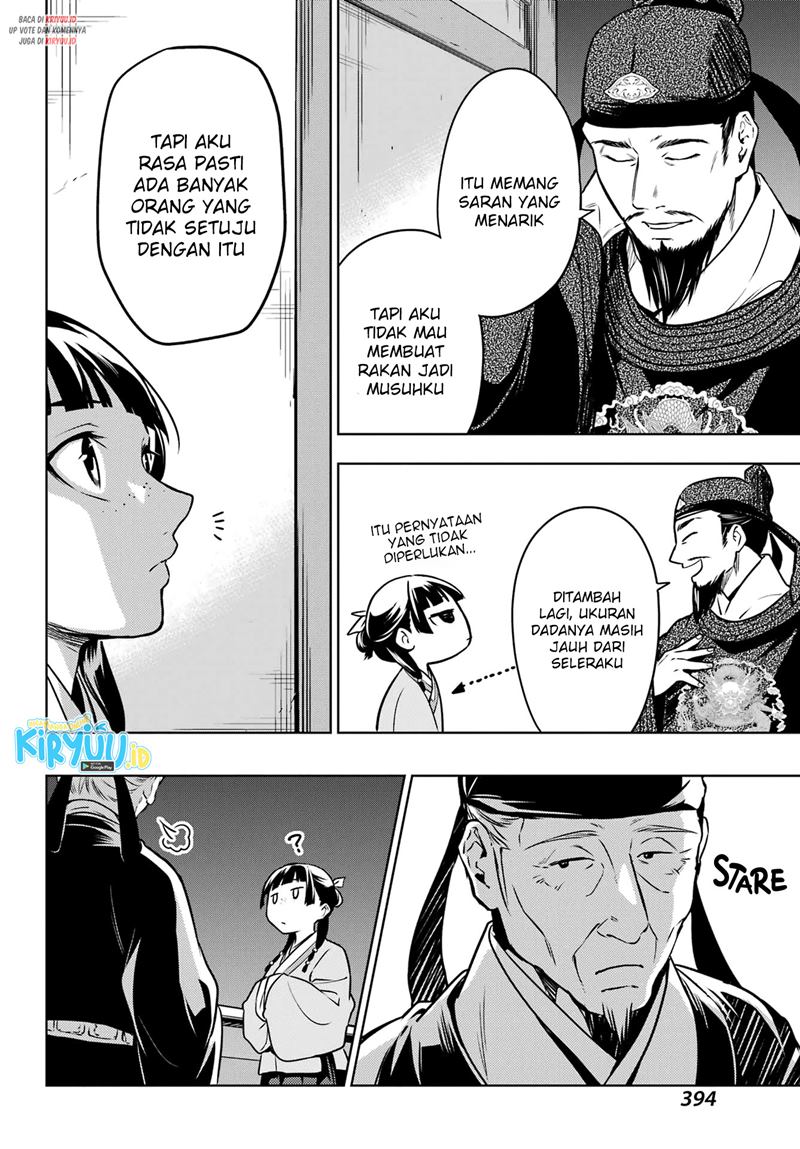 Kusuriya no Hitorigoto Chapter 53.2 Gambar 25