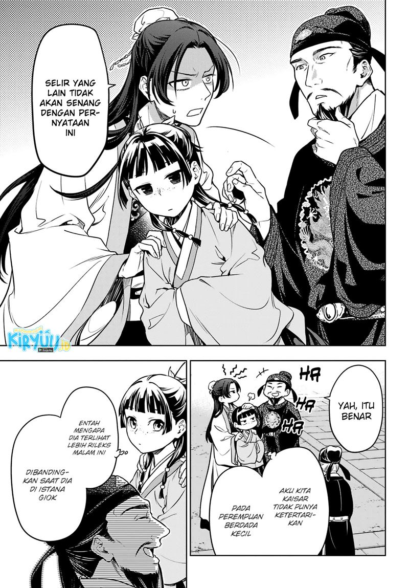 Kusuriya no Hitorigoto Chapter 53.2 Gambar 4