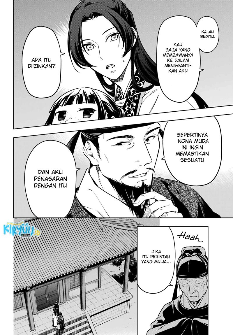 Kusuriya no Hitorigoto Chapter 53.2 Gambar 5