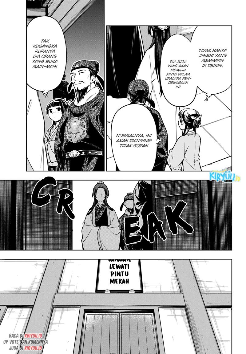 Kusuriya no Hitorigoto Chapter 53.2 Gambar 6