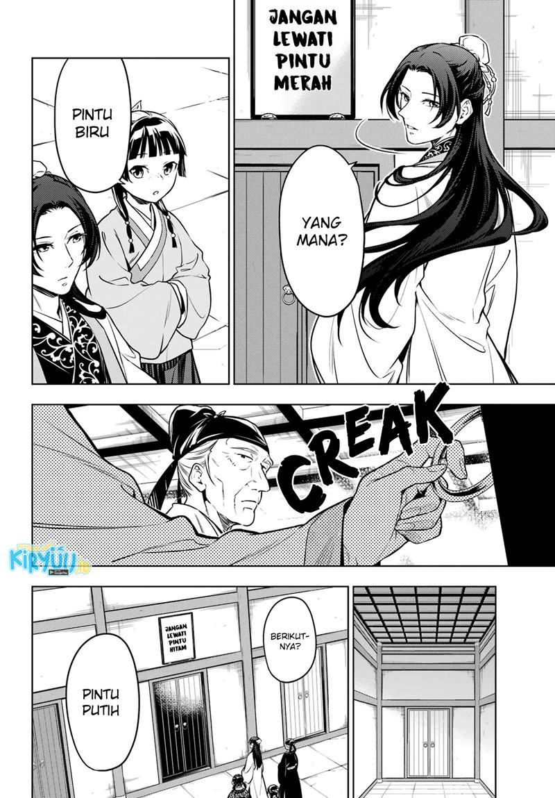 Kusuriya no Hitorigoto Chapter 53.2 Gambar 7