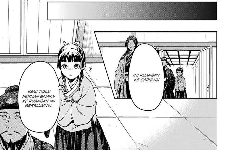 Kusuriya no Hitorigoto Chapter 53.2 Gambar 9