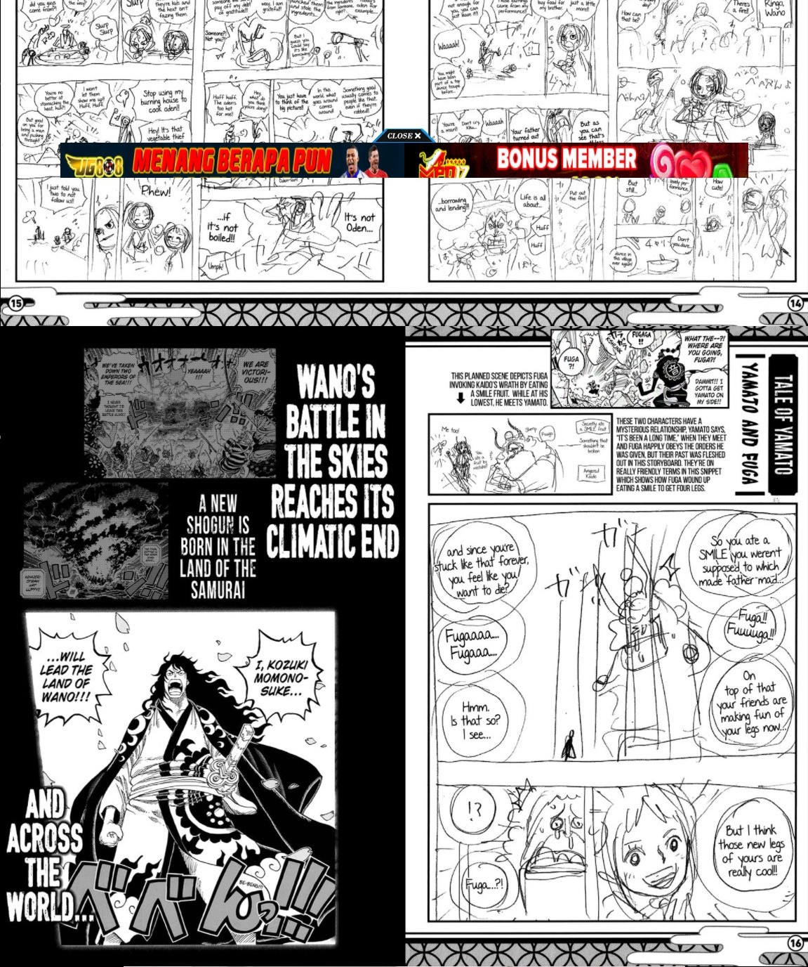 One Piece Chapter 1053.7 Gambar 5