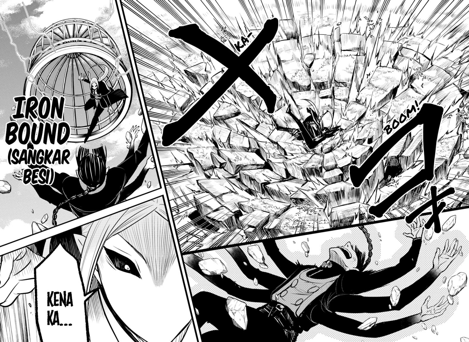 Mairimashita! Iruma-kun Chapter 260 Gambar 8