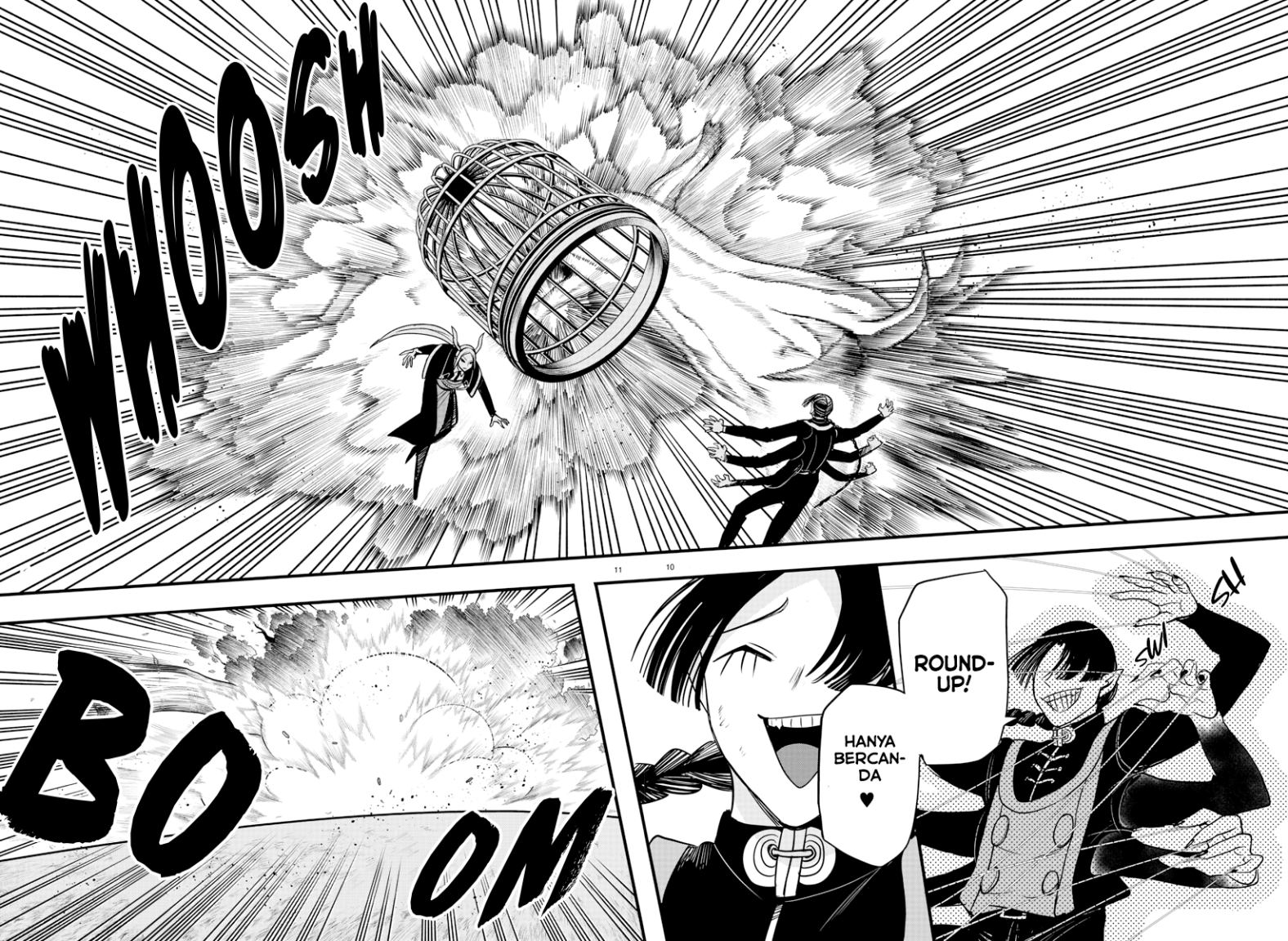 Mairimashita! Iruma-kun Chapter 260 Gambar 9