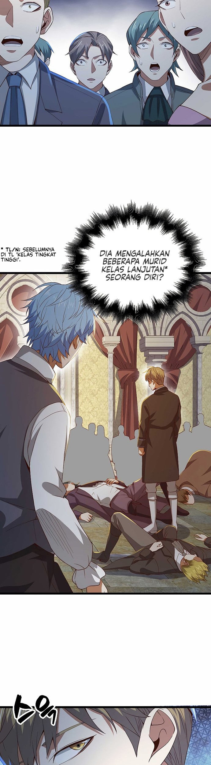 The Lord’s Coins Aren’t Decreasing?! Chapter 70 Gambar 18