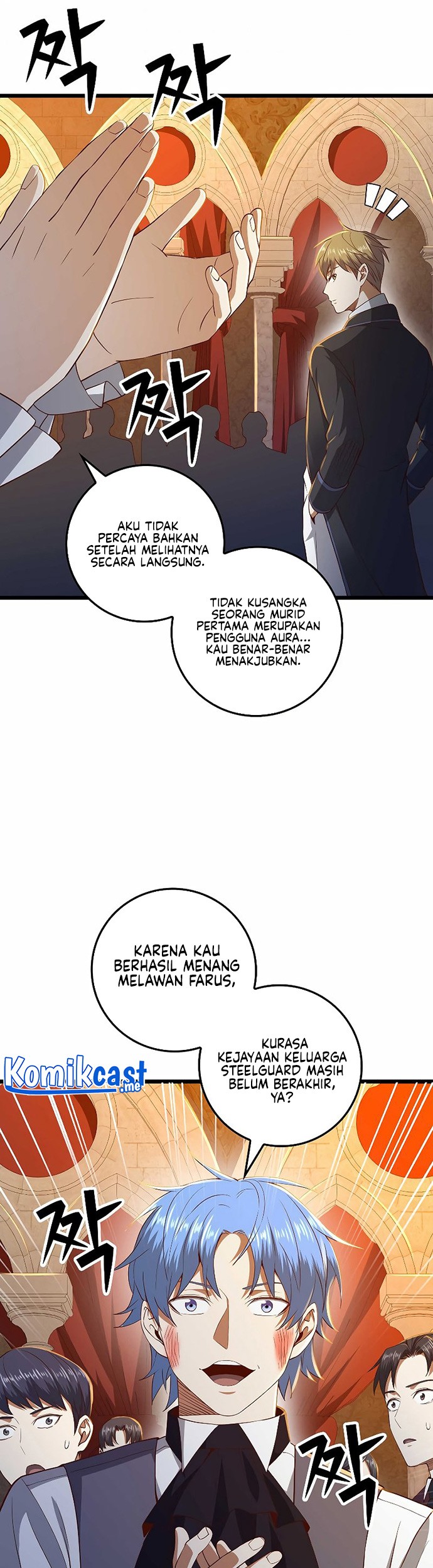 The Lord’s Coins Aren’t Decreasing?! Chapter 70 Gambar 58