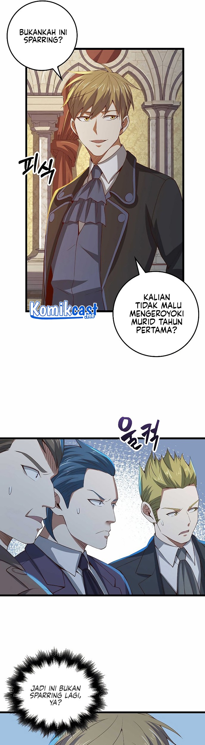 The Lord’s Coins Aren’t Decreasing?! Chapter 70 Gambar 8