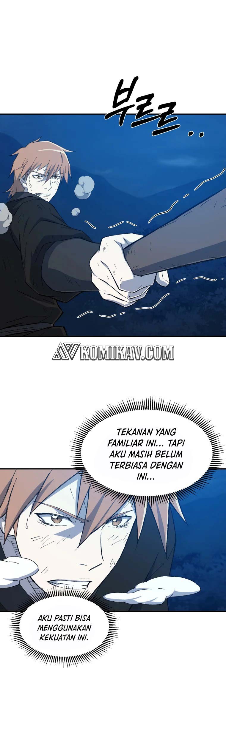 Manhwa The Great Master Chapter 34 gambar nomor 2