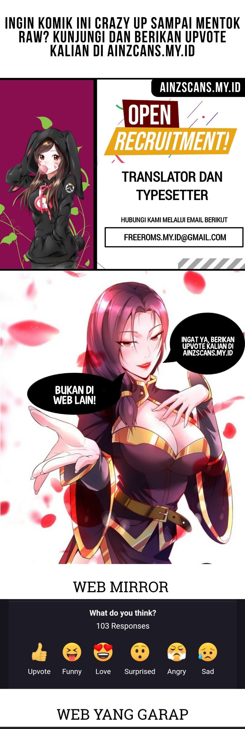 I’m Really Not The Villain Chapter 12 Gambar 35