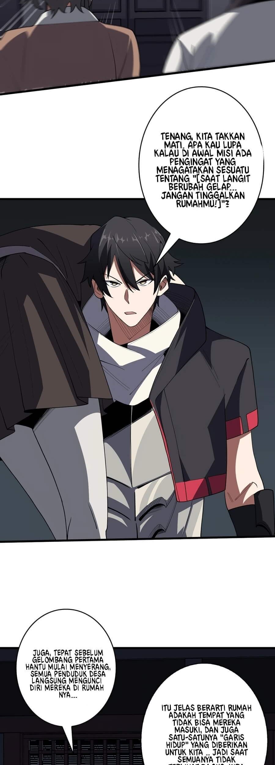 I’m Really Not The Villain Chapter 12 Gambar 26