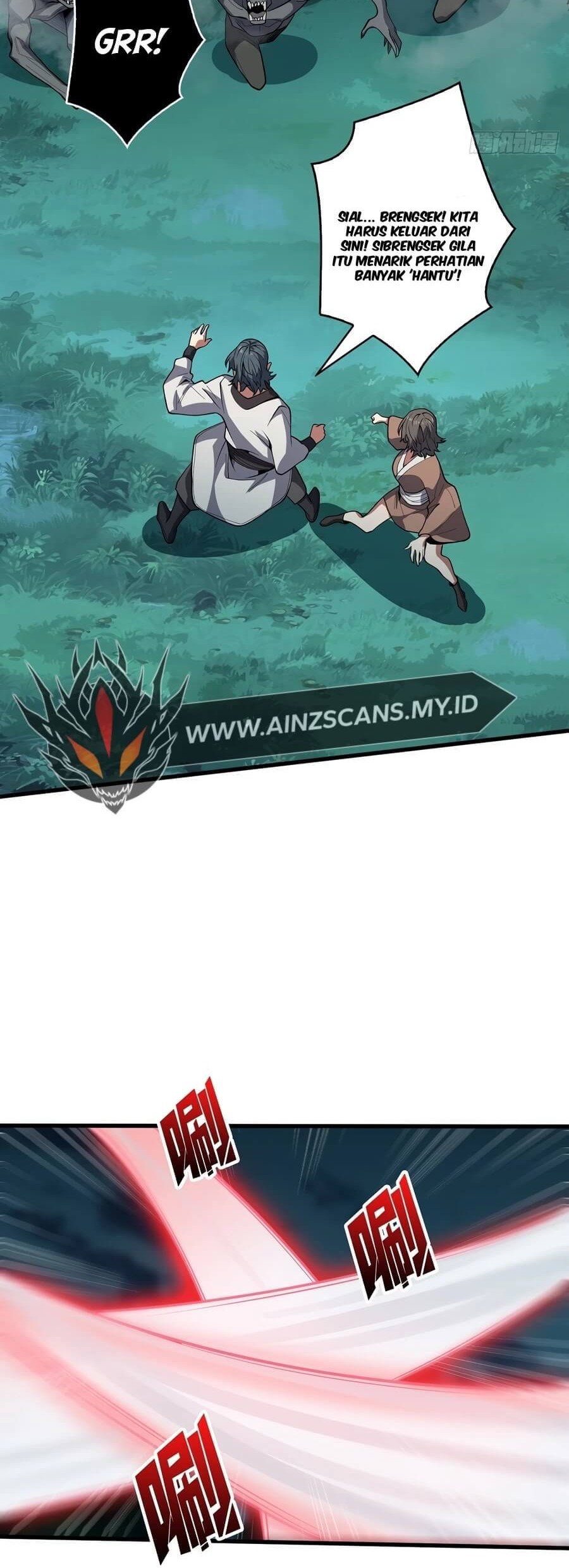 I’m Really Not The Villain Chapter 12 Gambar 9