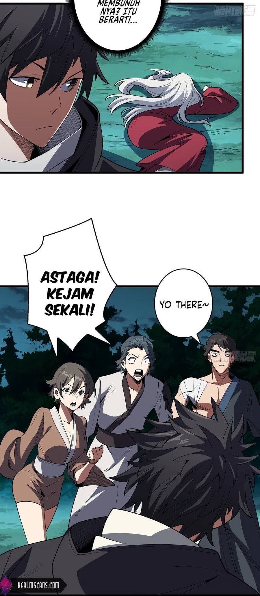 I’m Really Not The Villain Chapter 12 Gambar 16