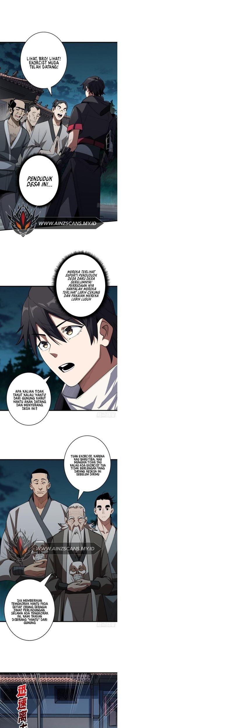 I’m Really Not The Villain Chapter 11 Gambar 17