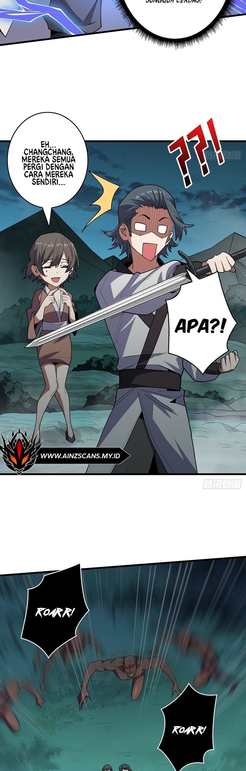 I’m Really Not The Villain Chapter 11 Gambar 4