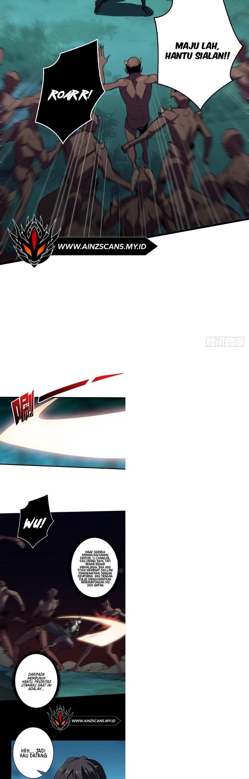 I’m Really Not The Villain Chapter 11 Gambar 6