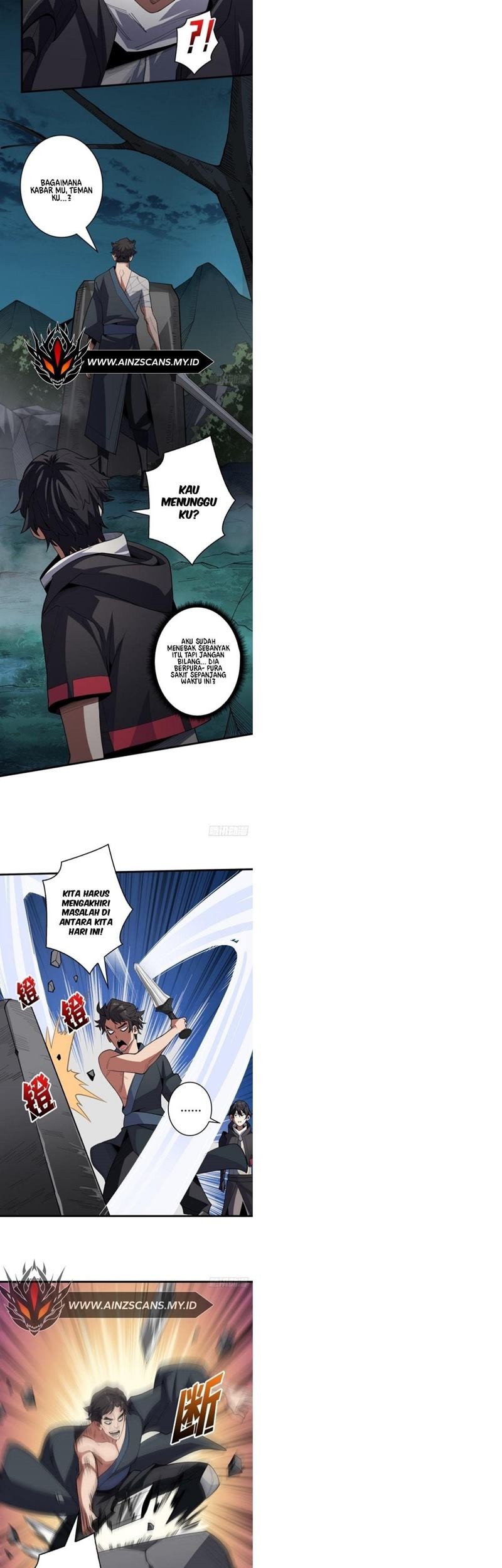 I’m Really Not The Villain Chapter 11 Gambar 8