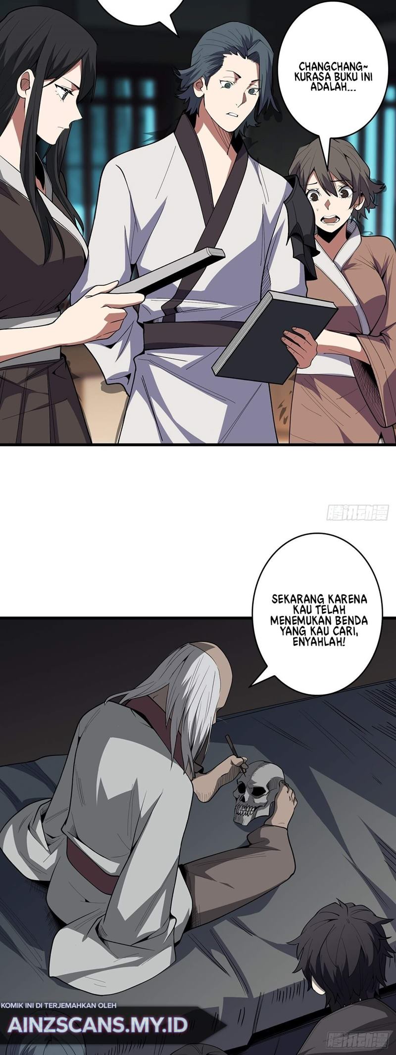 I’m Really Not The Villain Chapter 10 Gambar 9