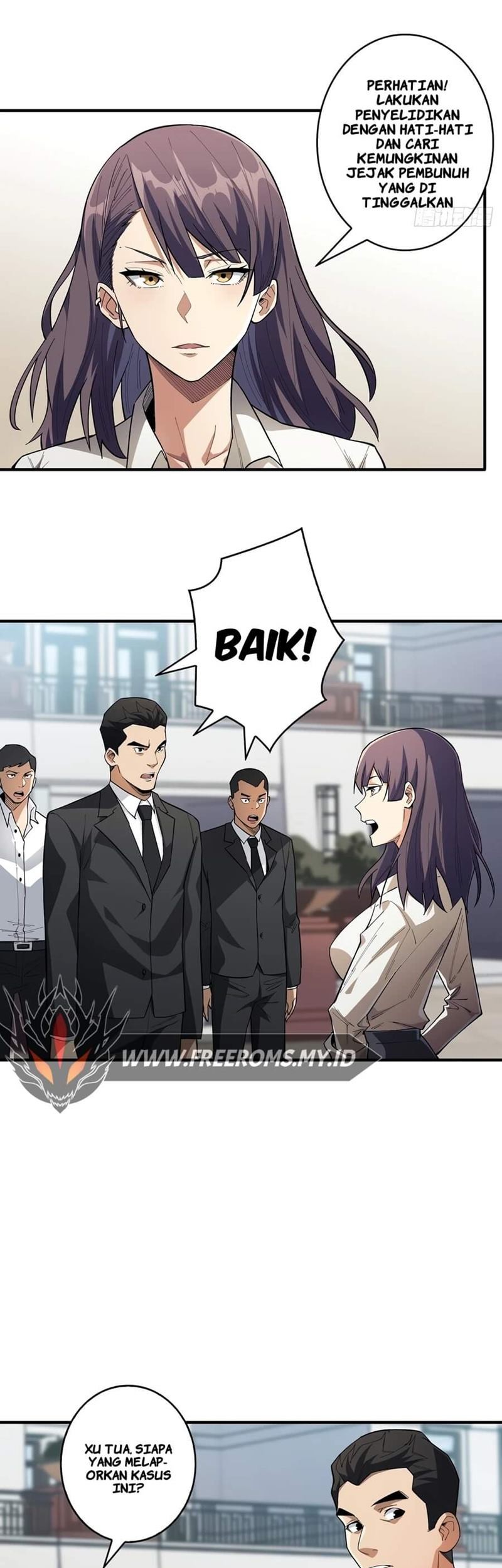 I’m Really Not The Villain Chapter 05 Gambar 27