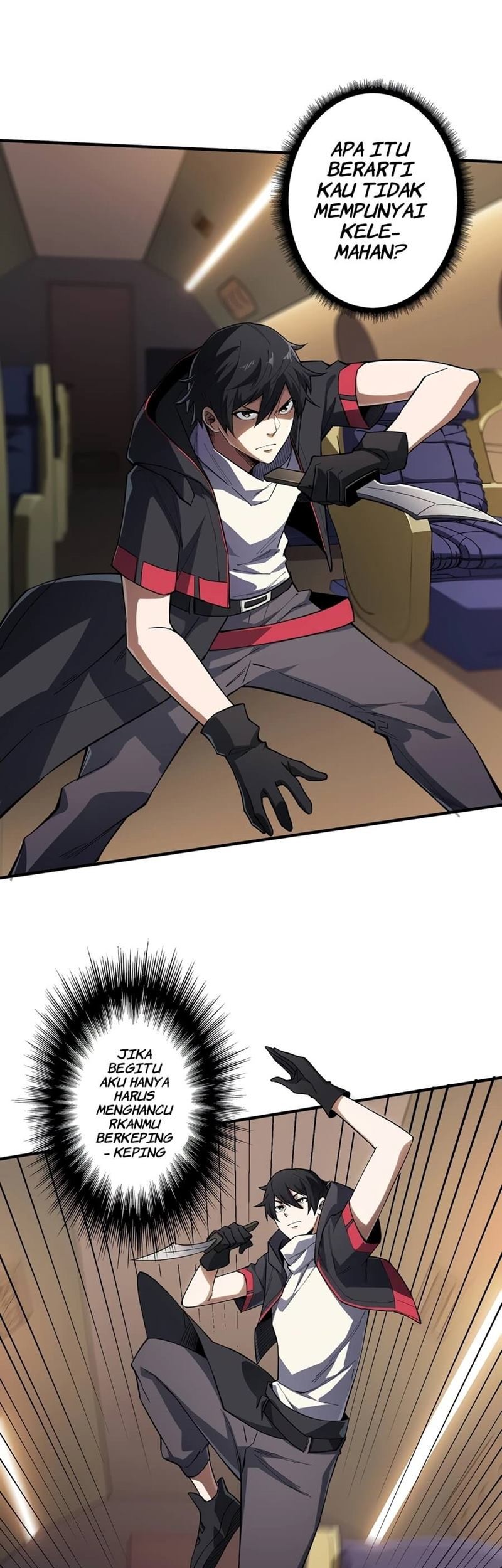 I’m Really Not The Villain Chapter 05 Gambar 6