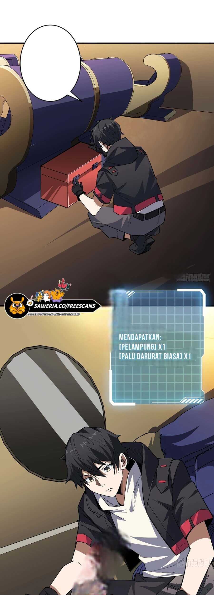 I’m Really Not The Villain Chapter 04 Gambar 4