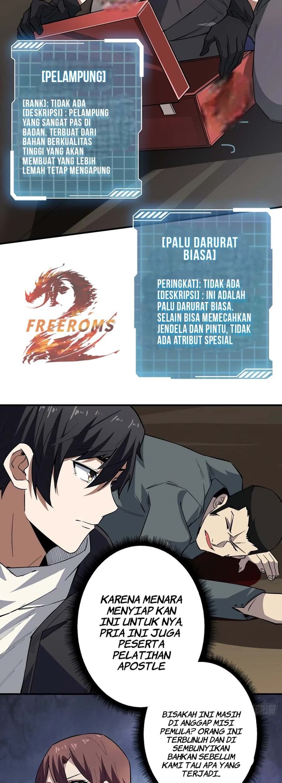 I’m Really Not The Villain Chapter 04 Gambar 5